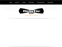 Tablet Screenshot of bowtievip.com